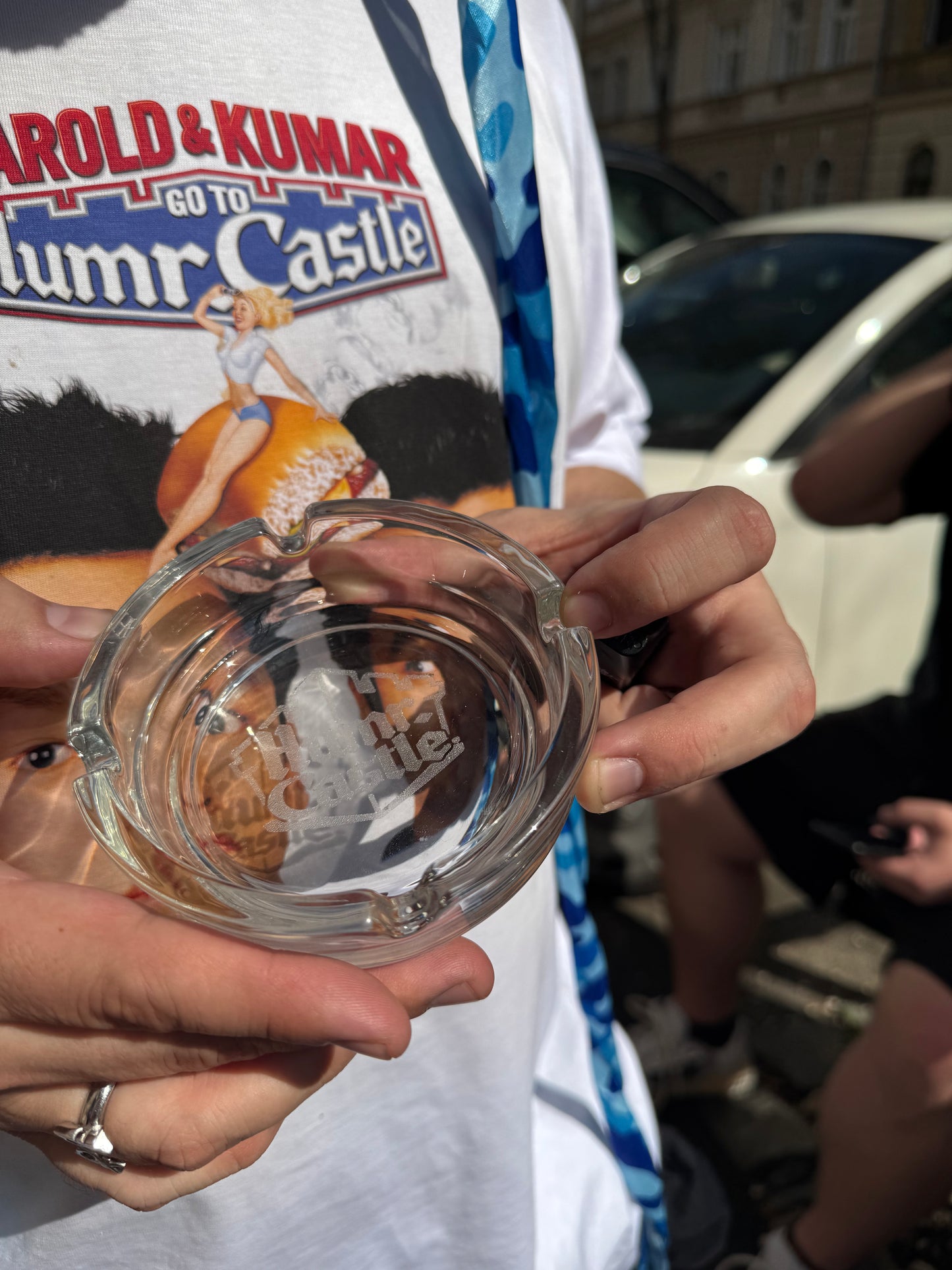 Humr. Castle Ashtray