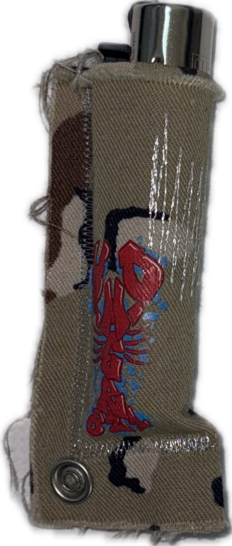 Upcycled Lighter by Humr. x Storm Studios