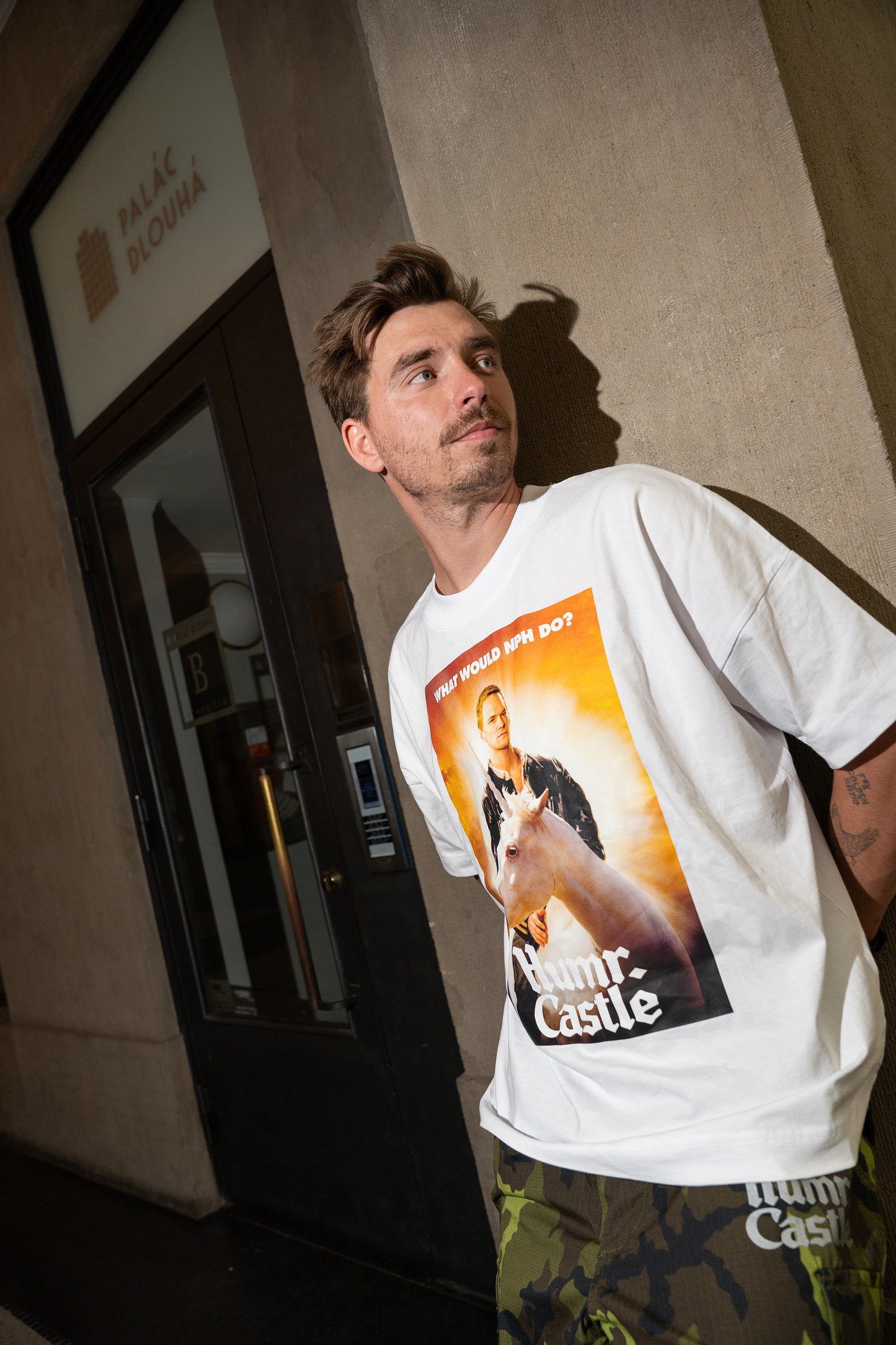"What Would Neil Do" Tee