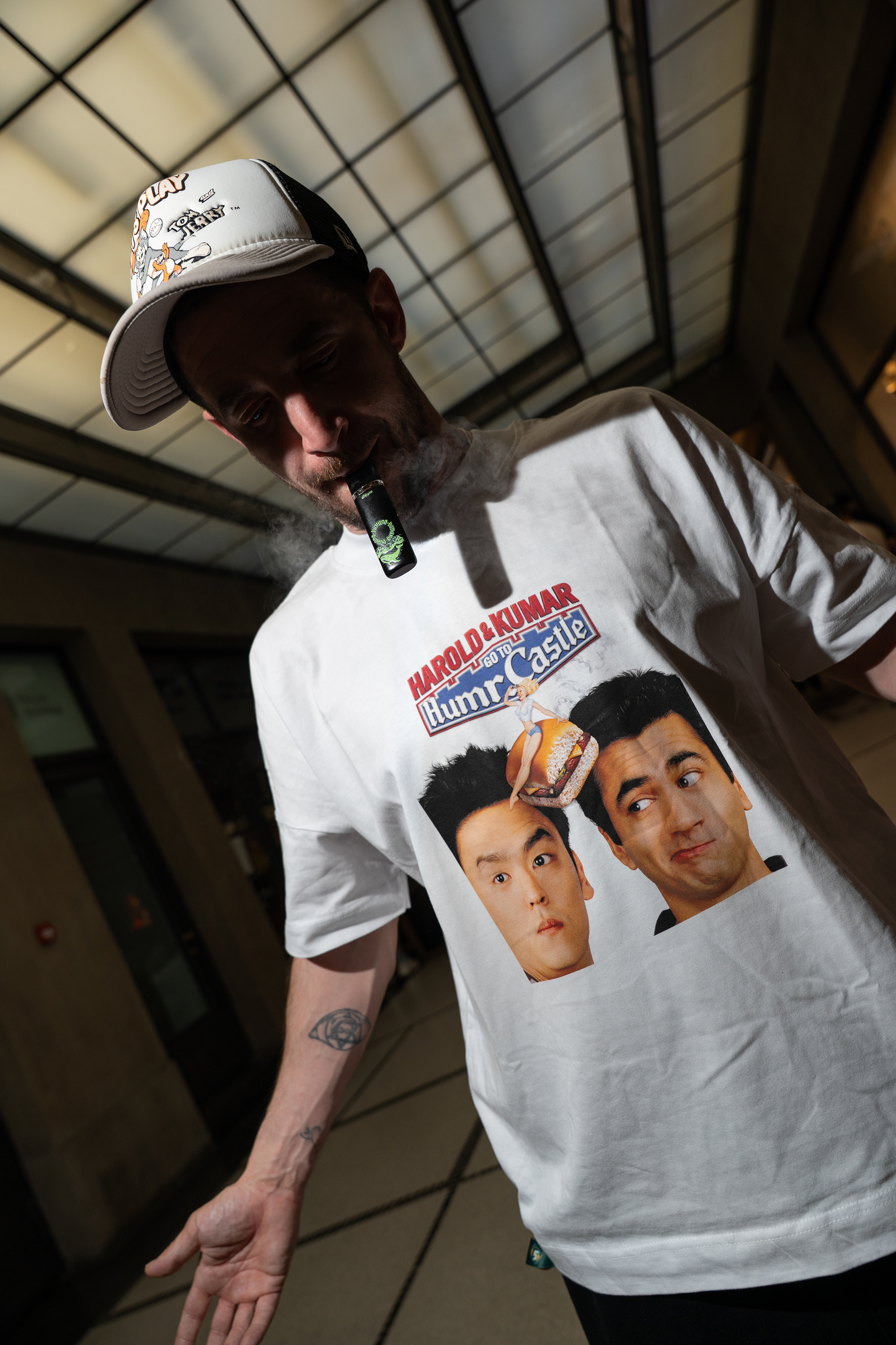 "Roldy & Kumy Go To Humr Castle" Tee