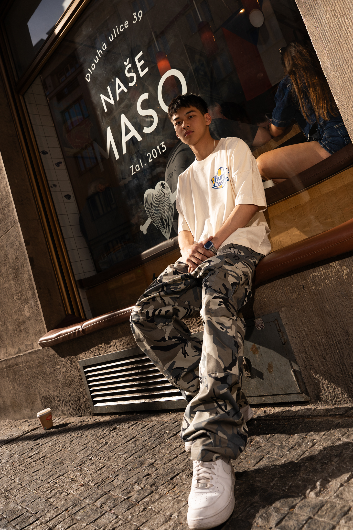 Cargo pants 3.0 Air Force Camo