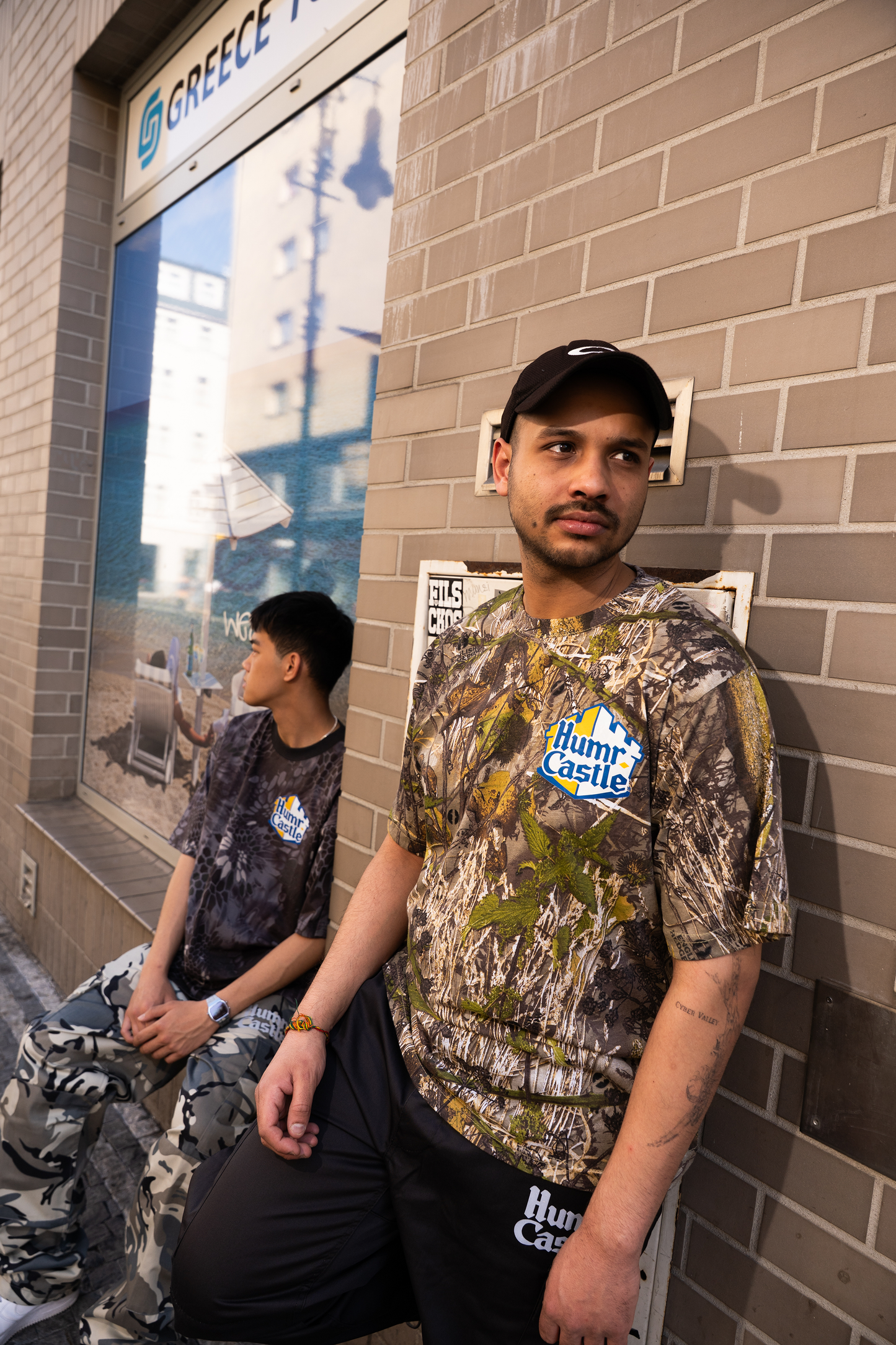 Humr. Caslte Tee Realtree