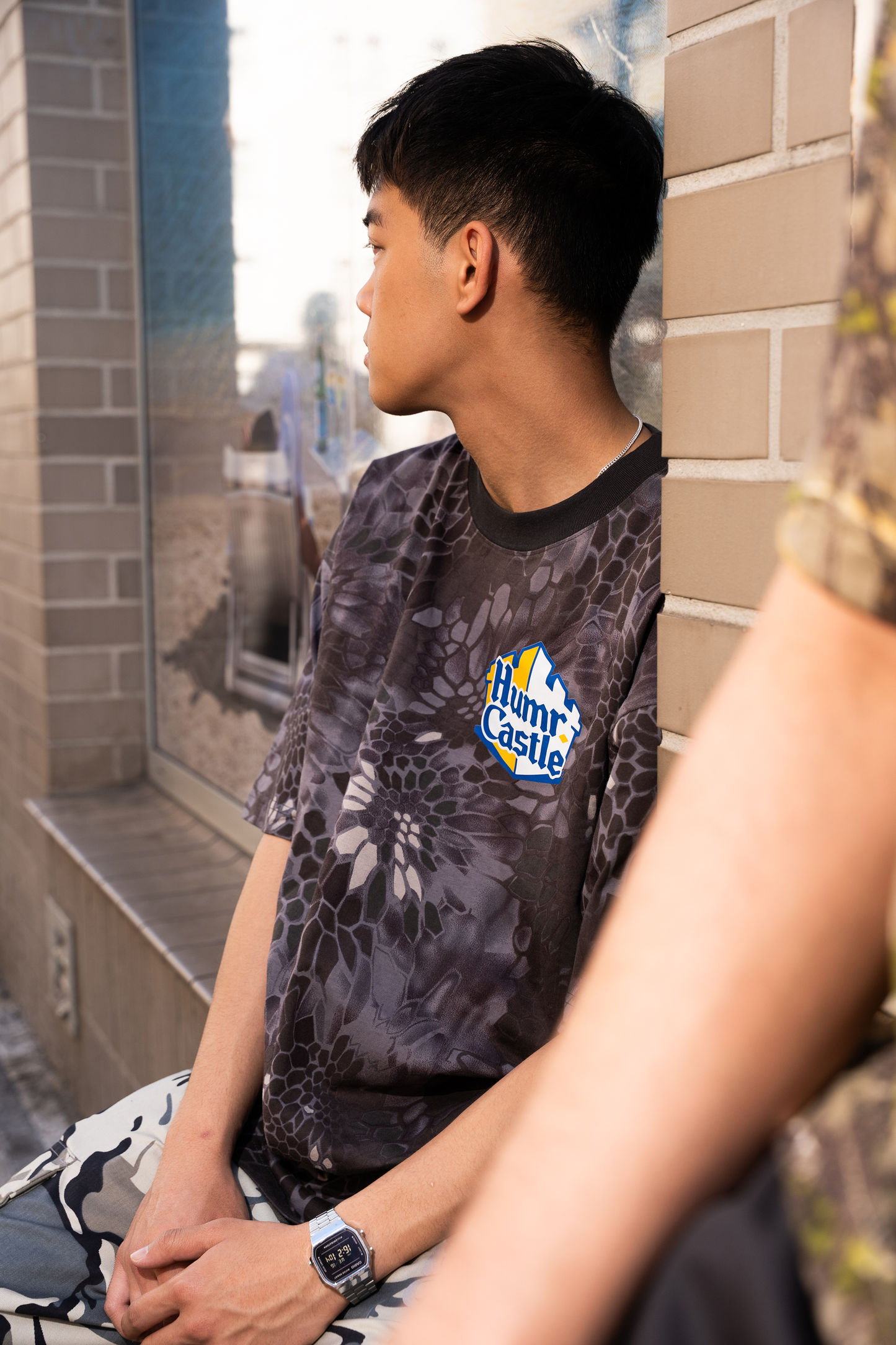 Humr. Caslte Tee Night Camo