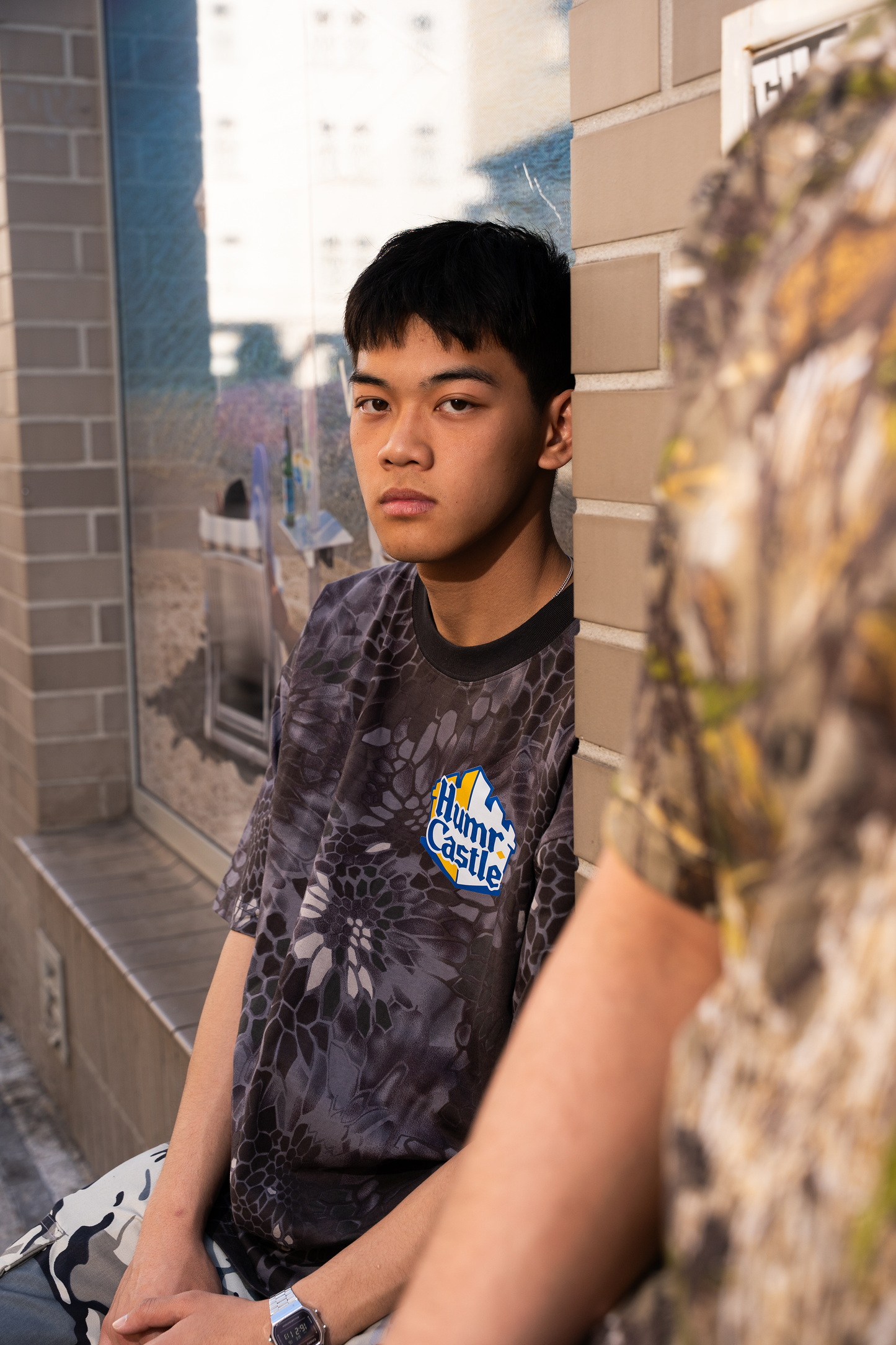 Humr. Caslte Tee Night Camo