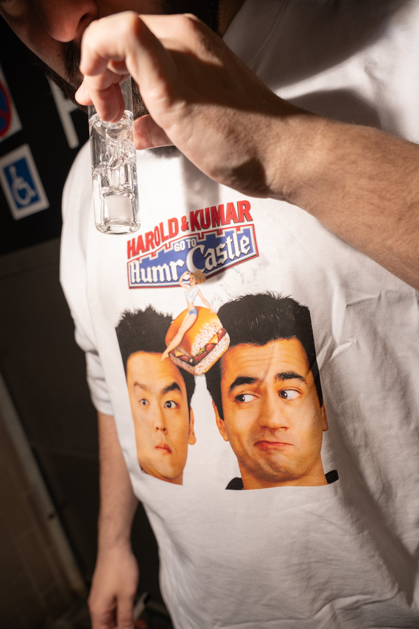 "Roldy & Kumy Go To Humr Castle" Tee