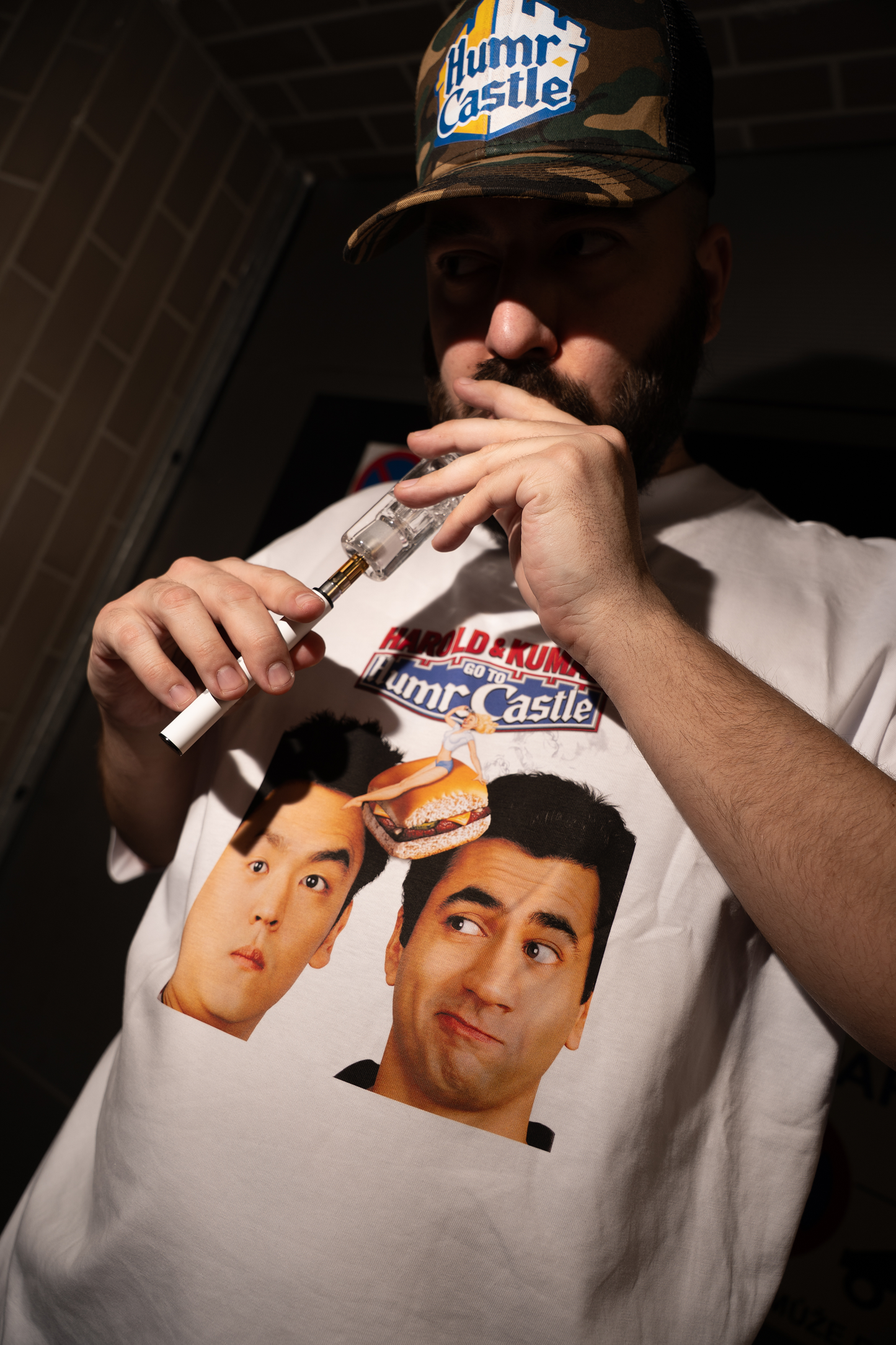 "Roldy & Kumy Go To Humr Castle" Tee
