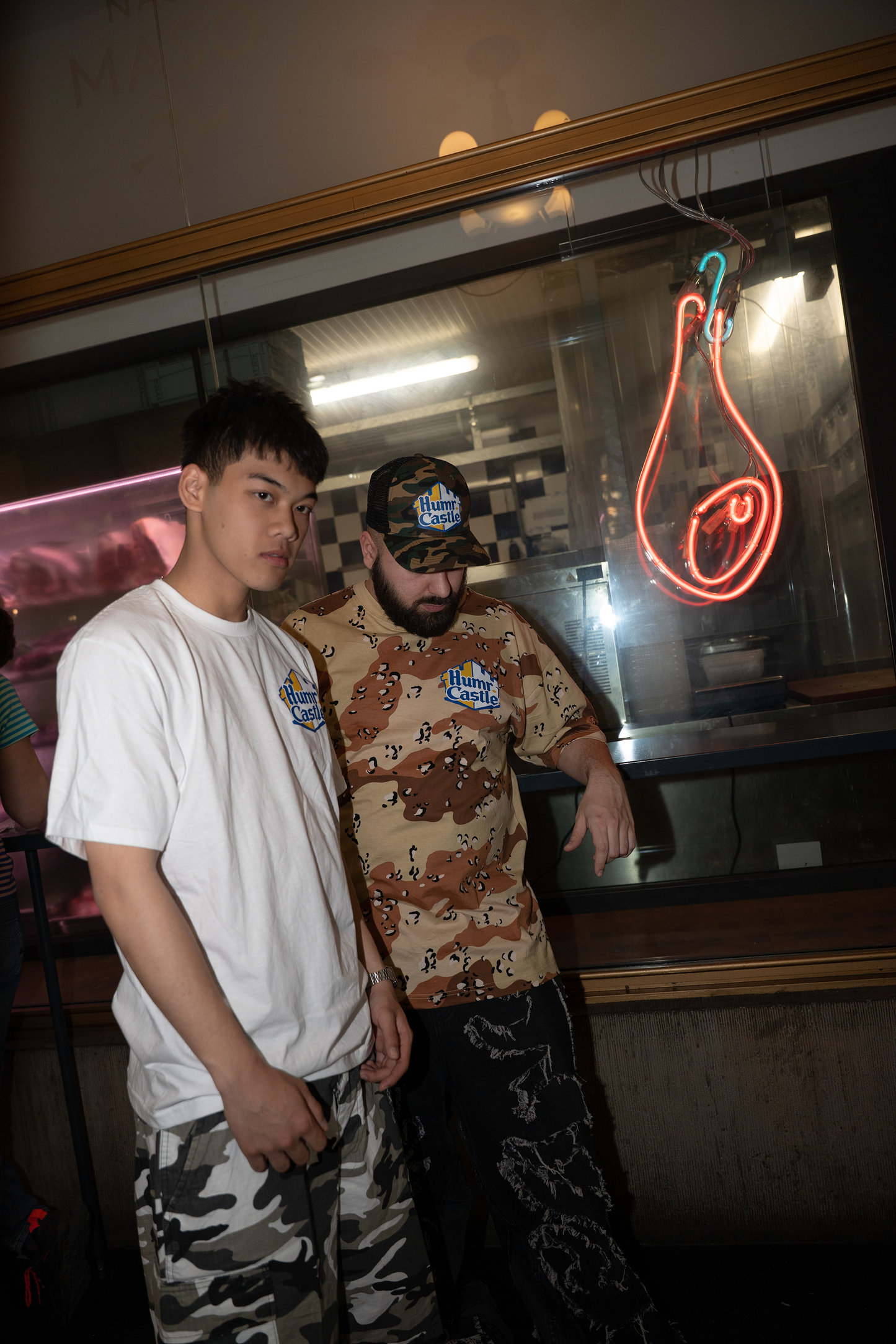 Castle Humr. Cargo Shorts 3.0 Urban Camo