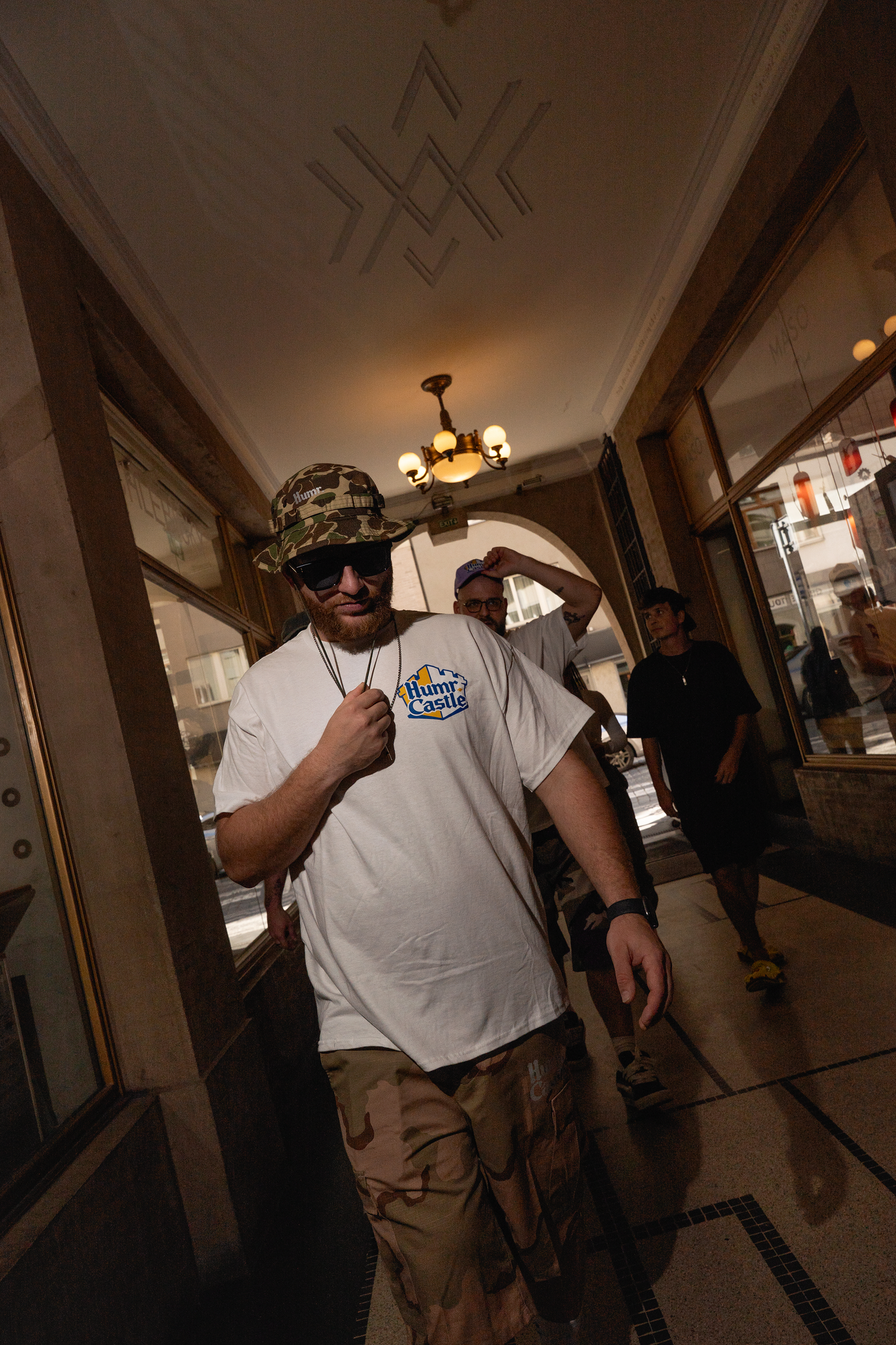 Castle Humr. Cargo Shorts 3.0 Desert Camo