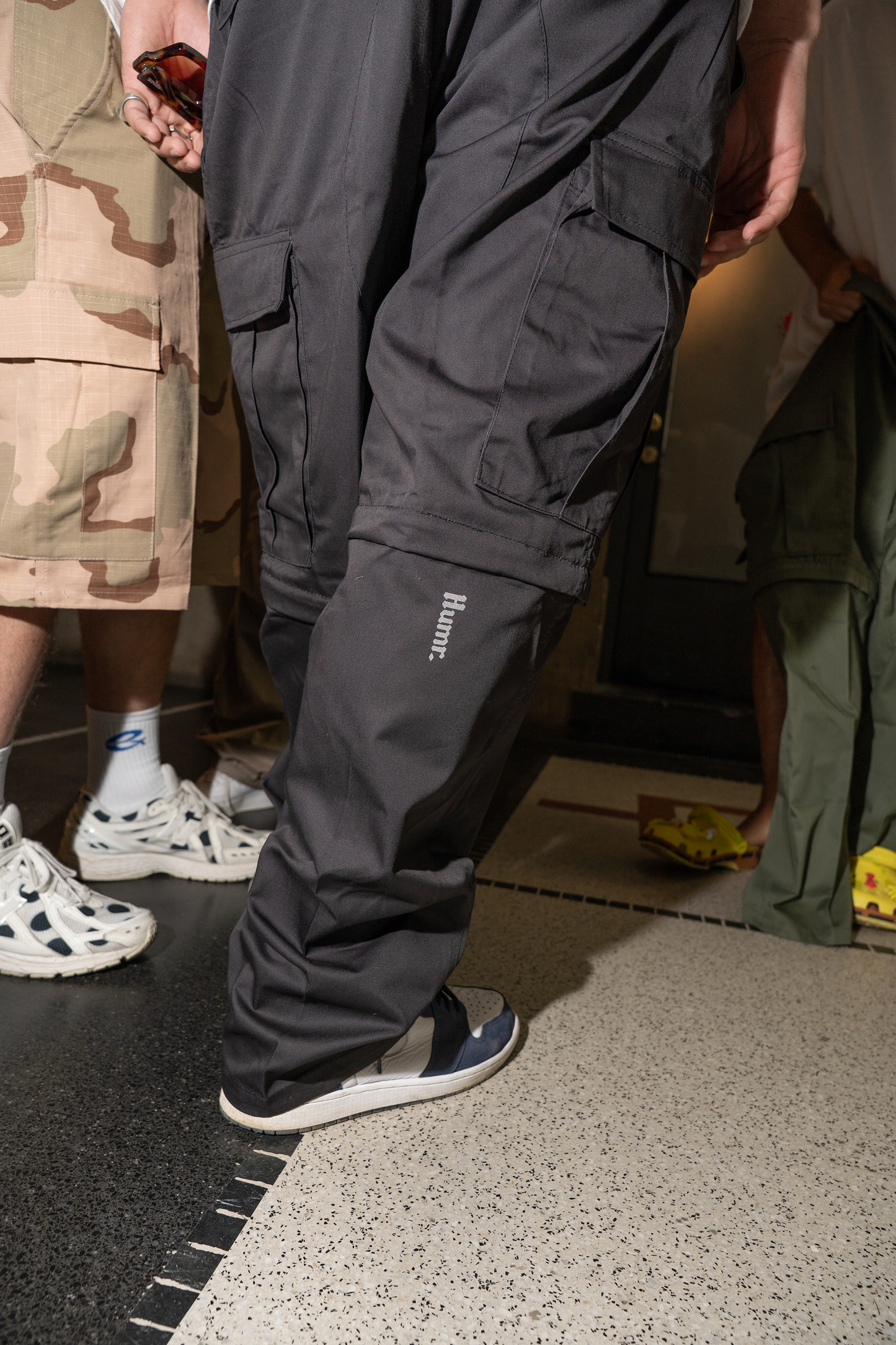 Catle Humr. Hybrid Cargo pants 2.5 Black
