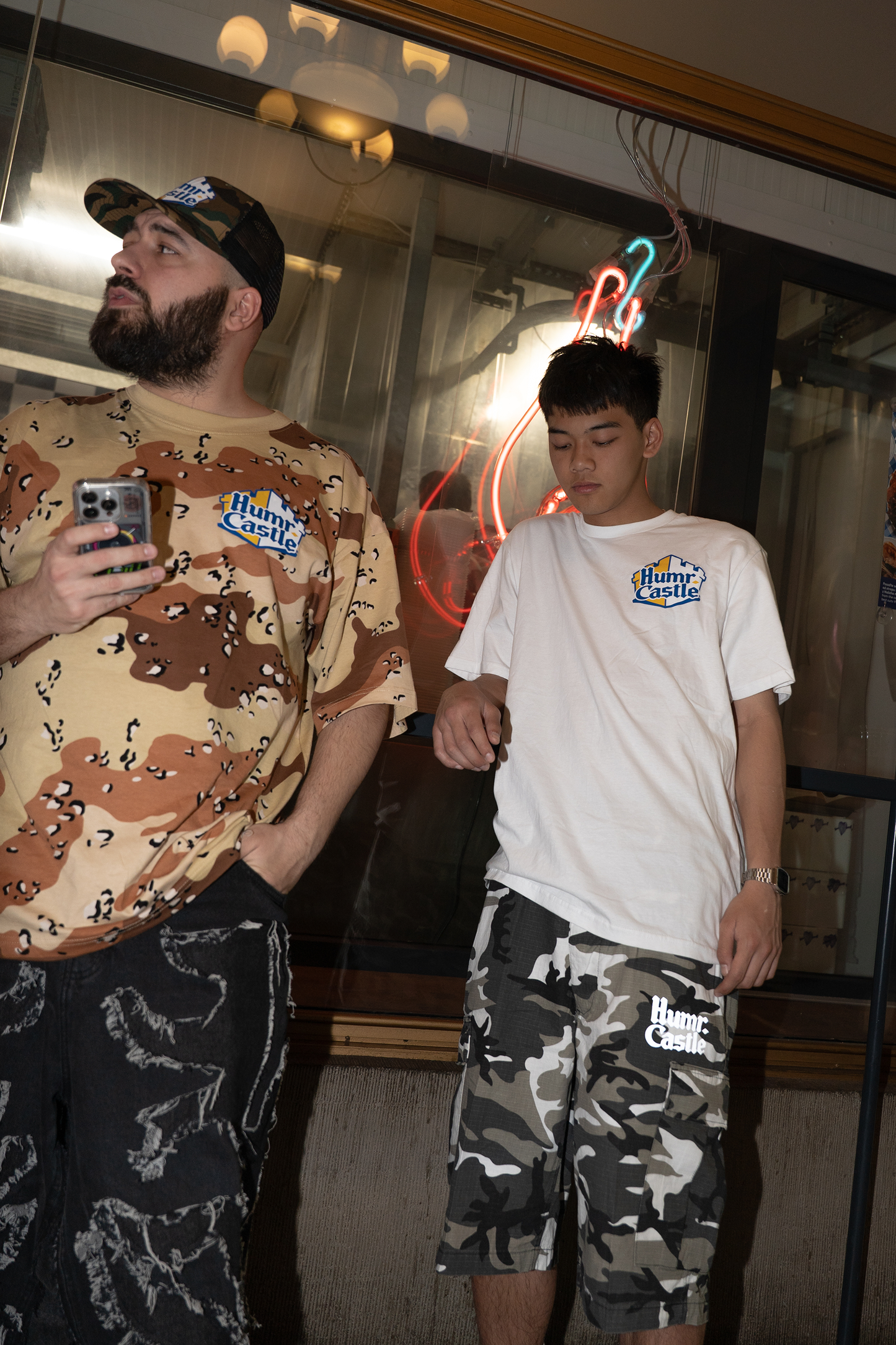 Castle Humr. Cargo Shorts 3.0 Urban Camo