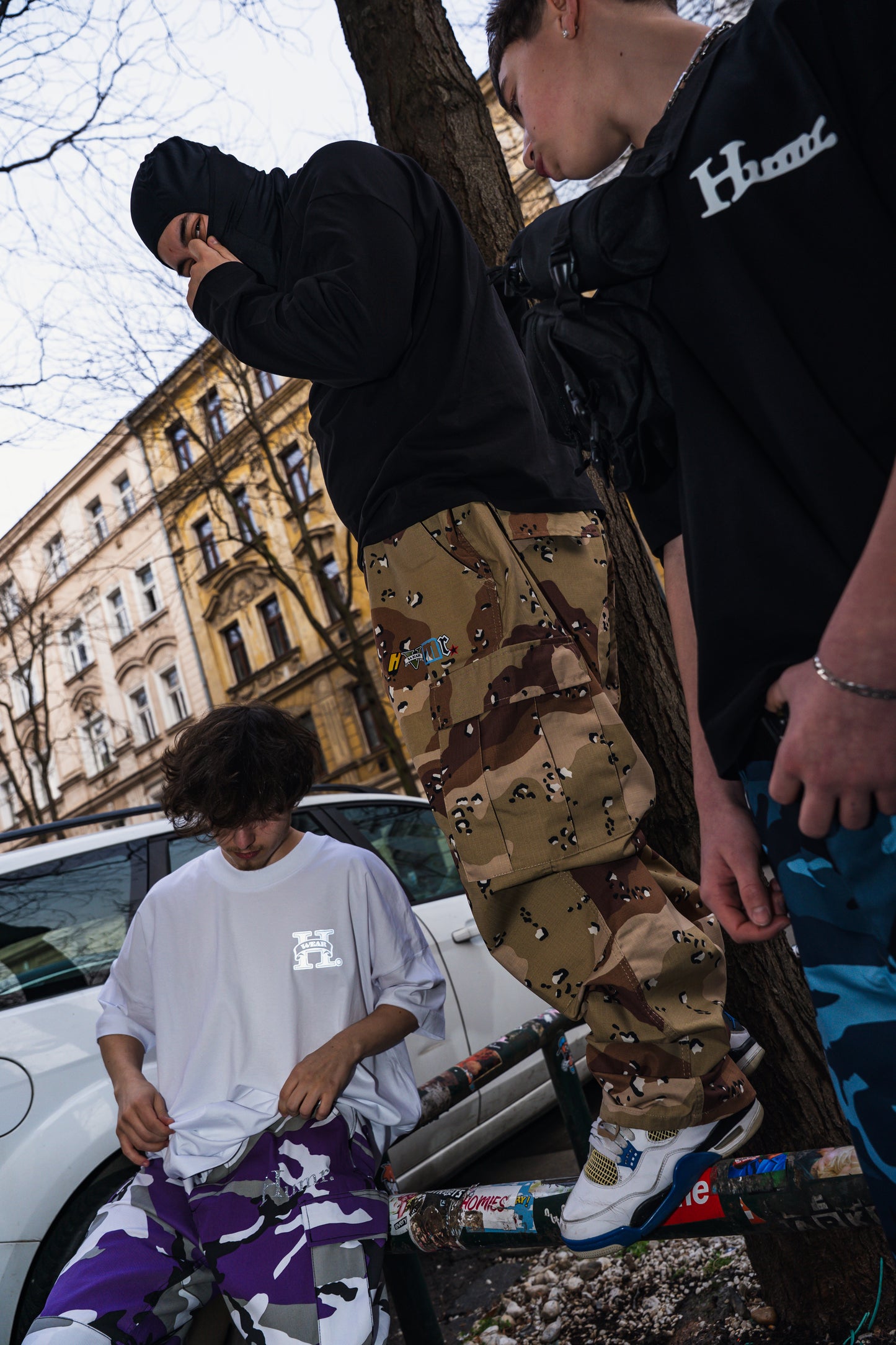 Cargo pants 3.0 "Desert" Rip-stop