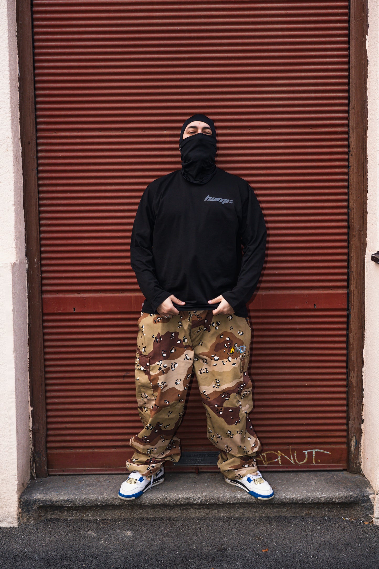 Cargo pants 3.0 "Desert" Rip-stop
