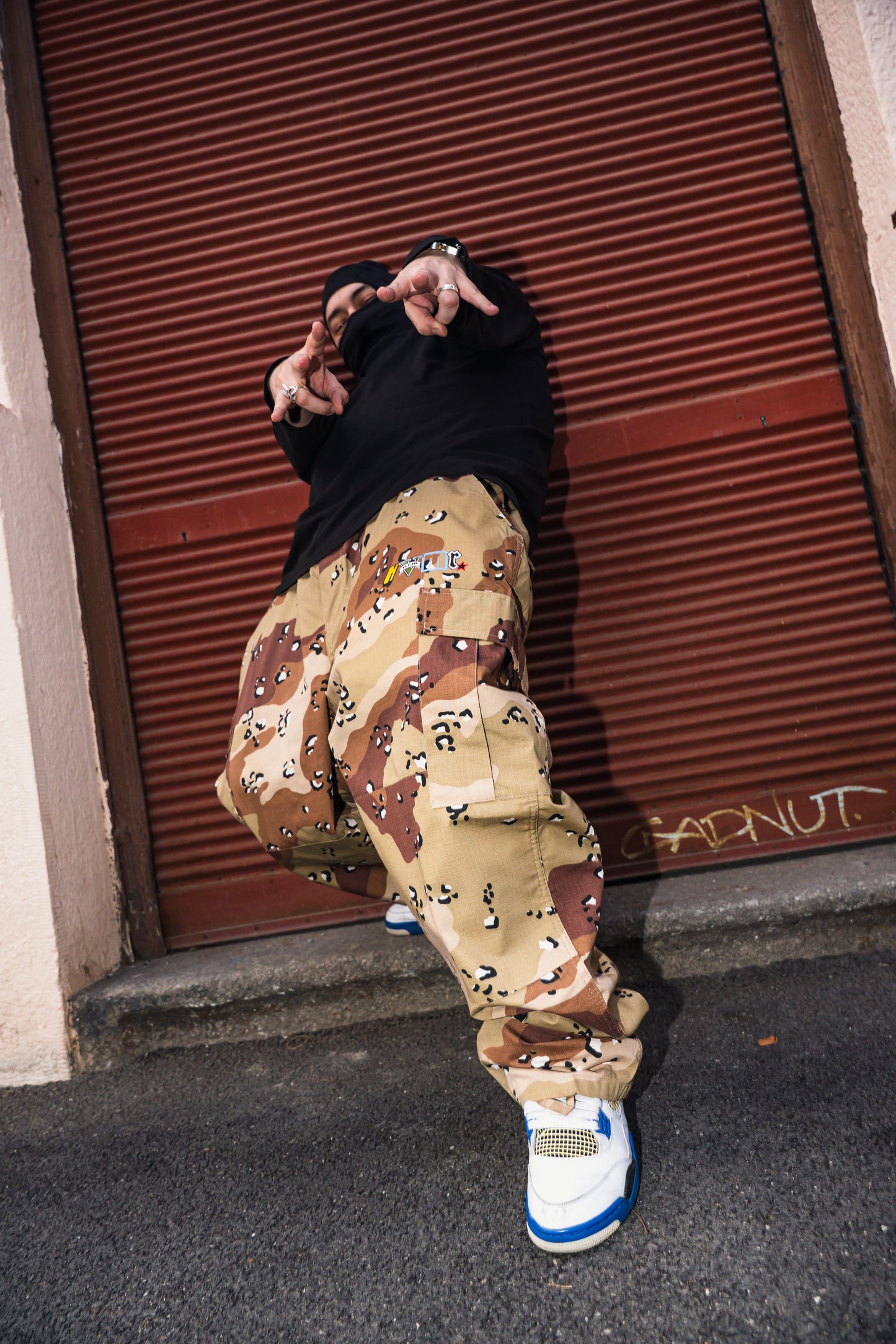 Cargo pants 3.0 "Desert" Rip-stop