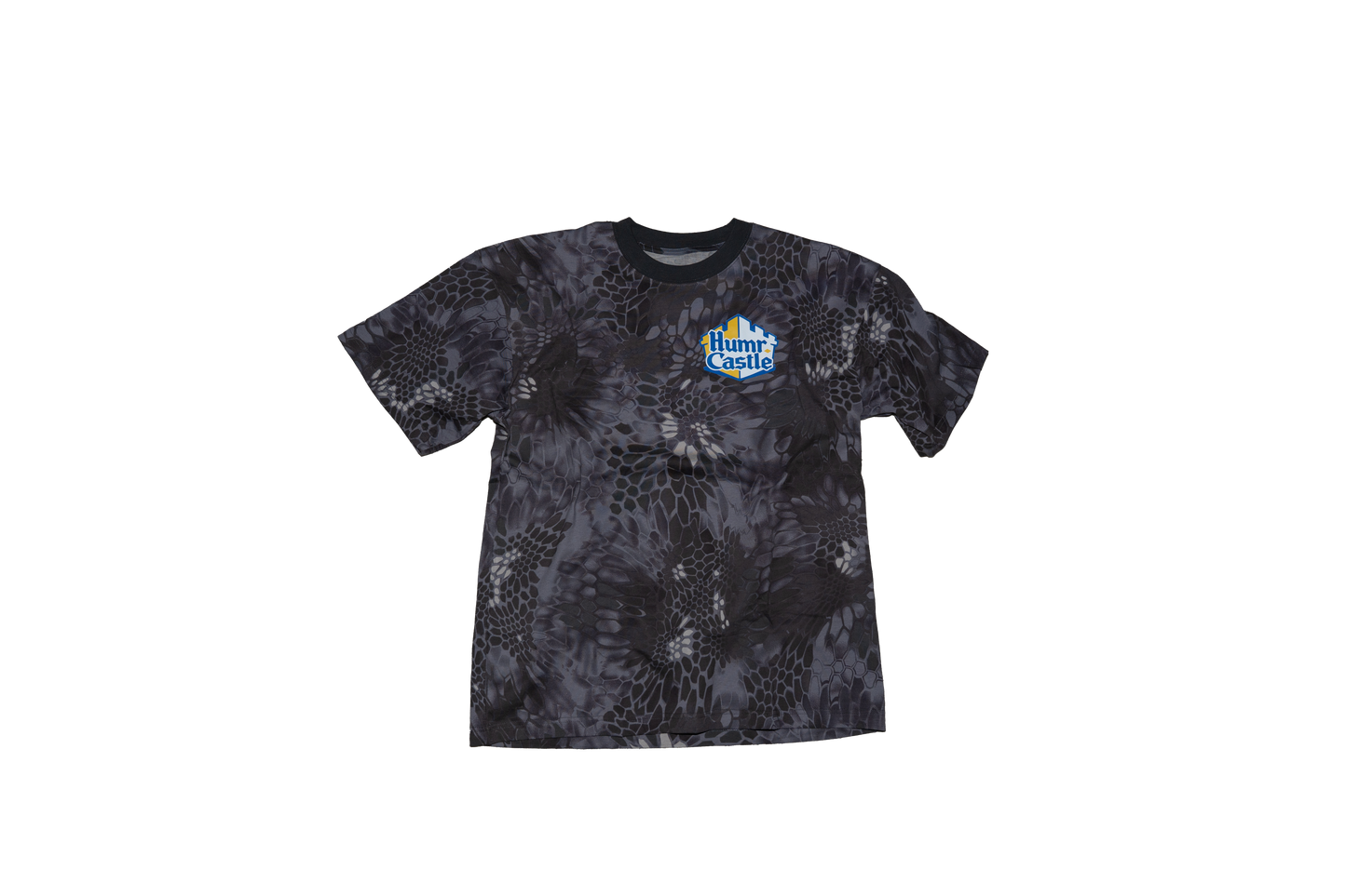 Humr. Caslte Tee Night Camo