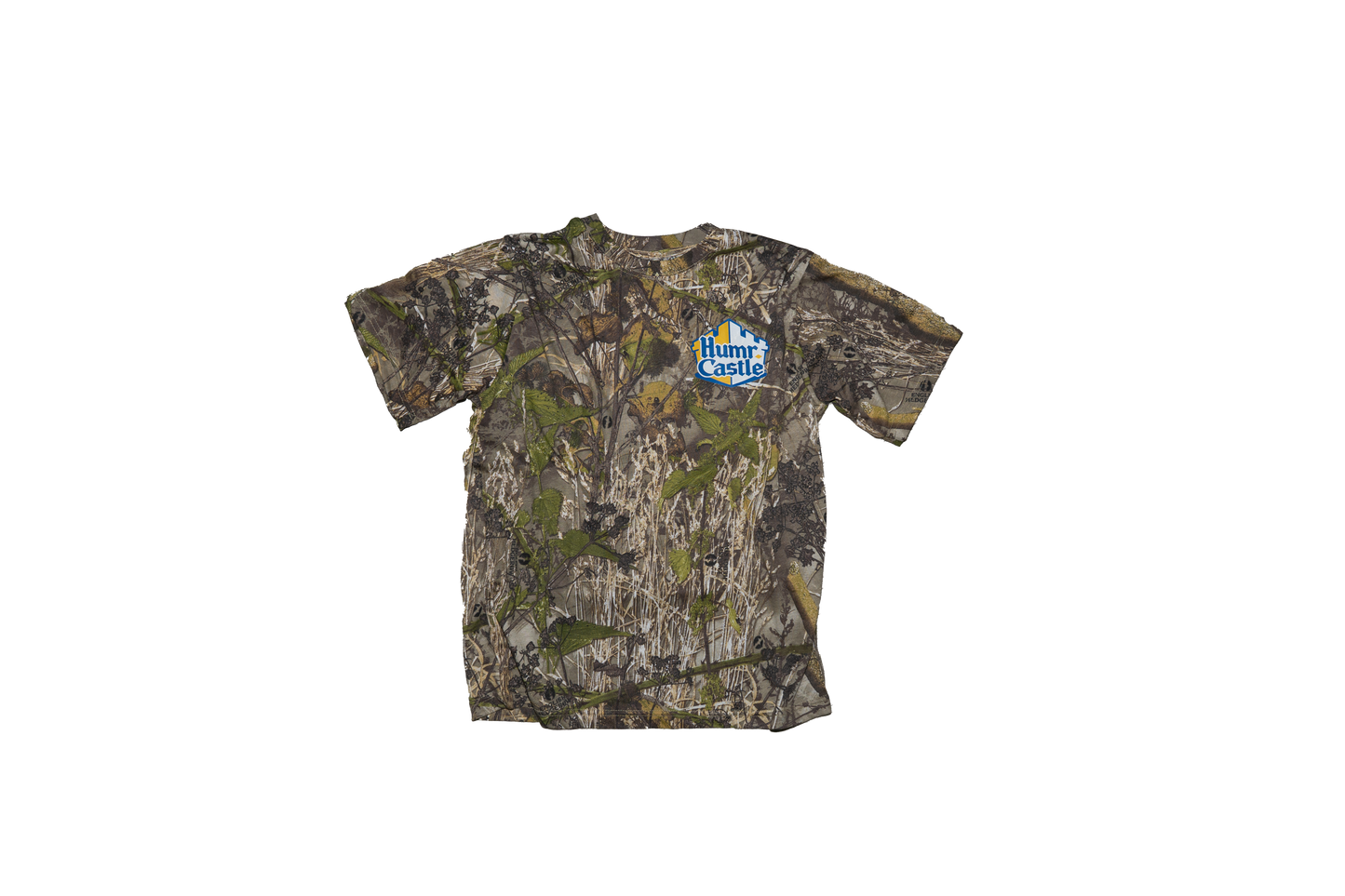 Humr. Caslte Tee Realtree
