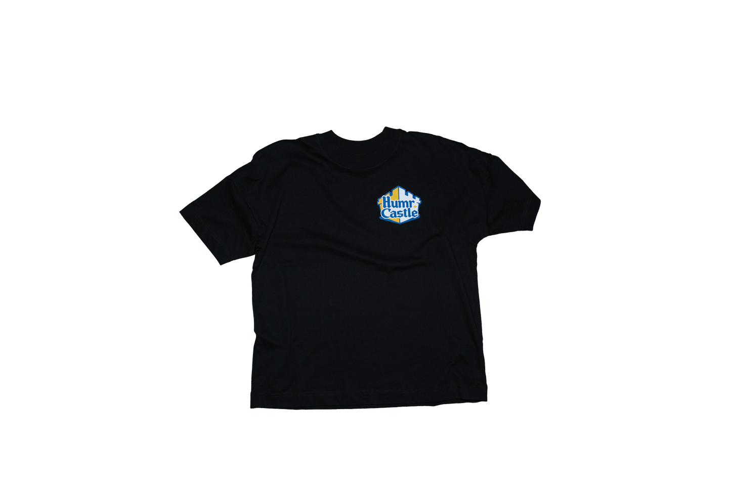 Humr. Caslte Tee Black