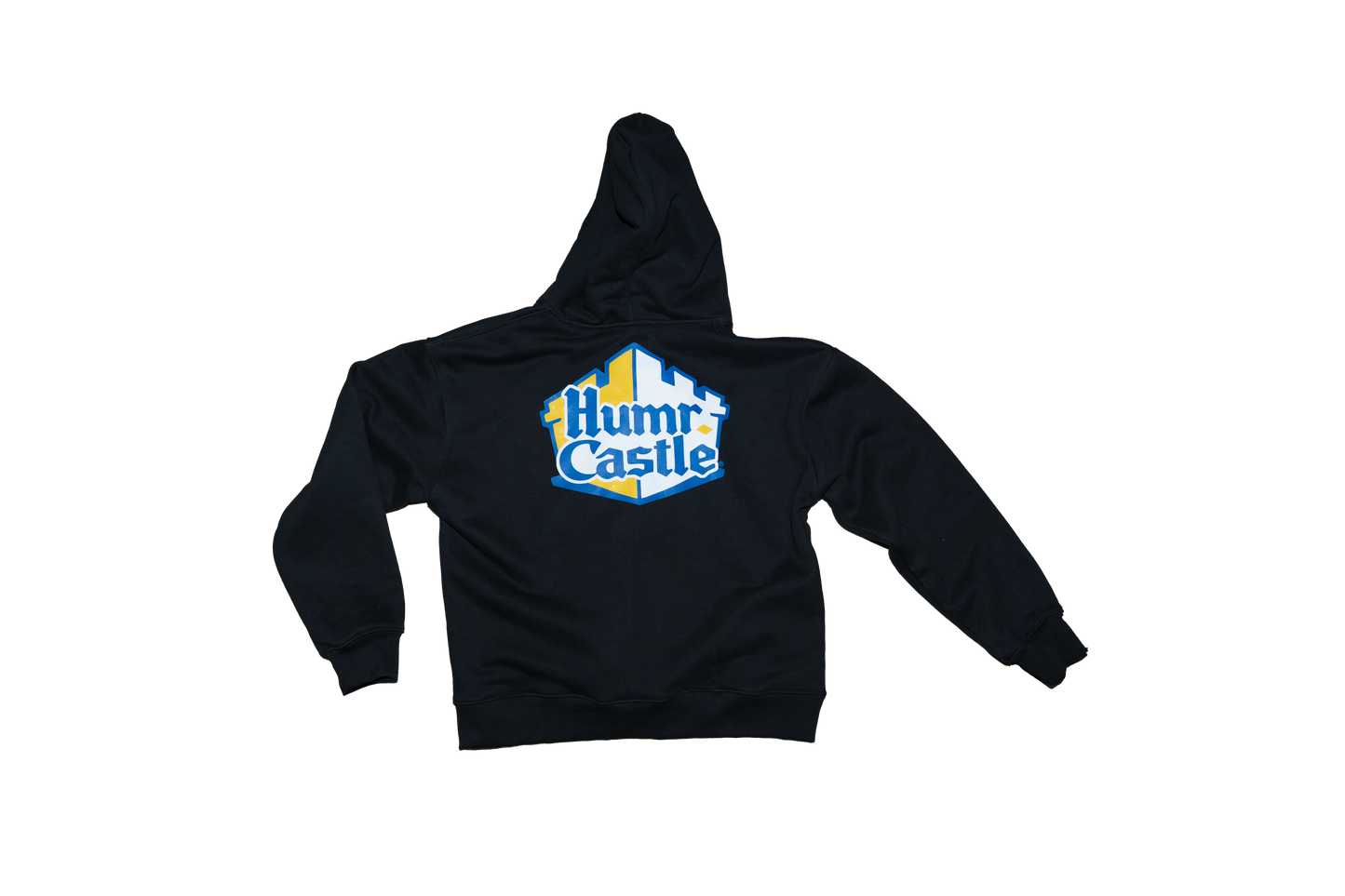 Castle Humr. Fullzip Hoodie Black