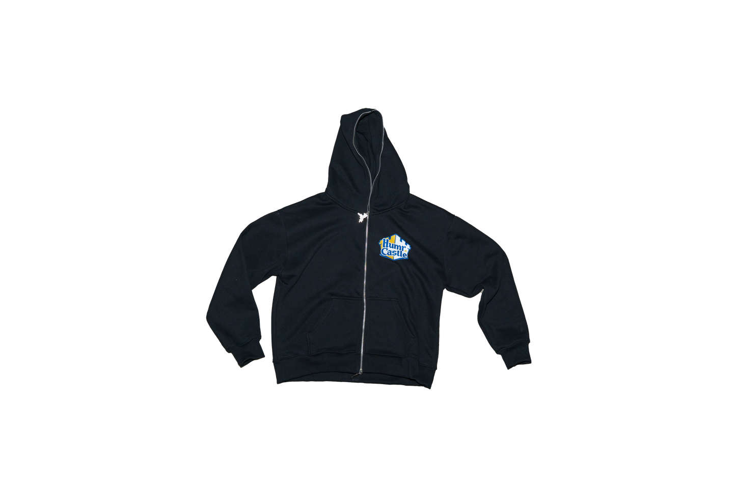 Castle Humr. Fullzip Hoodie Black