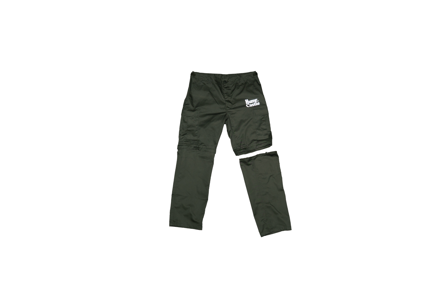 Catle Humr. Hybrid Cargo pants 2.5 Army Green
