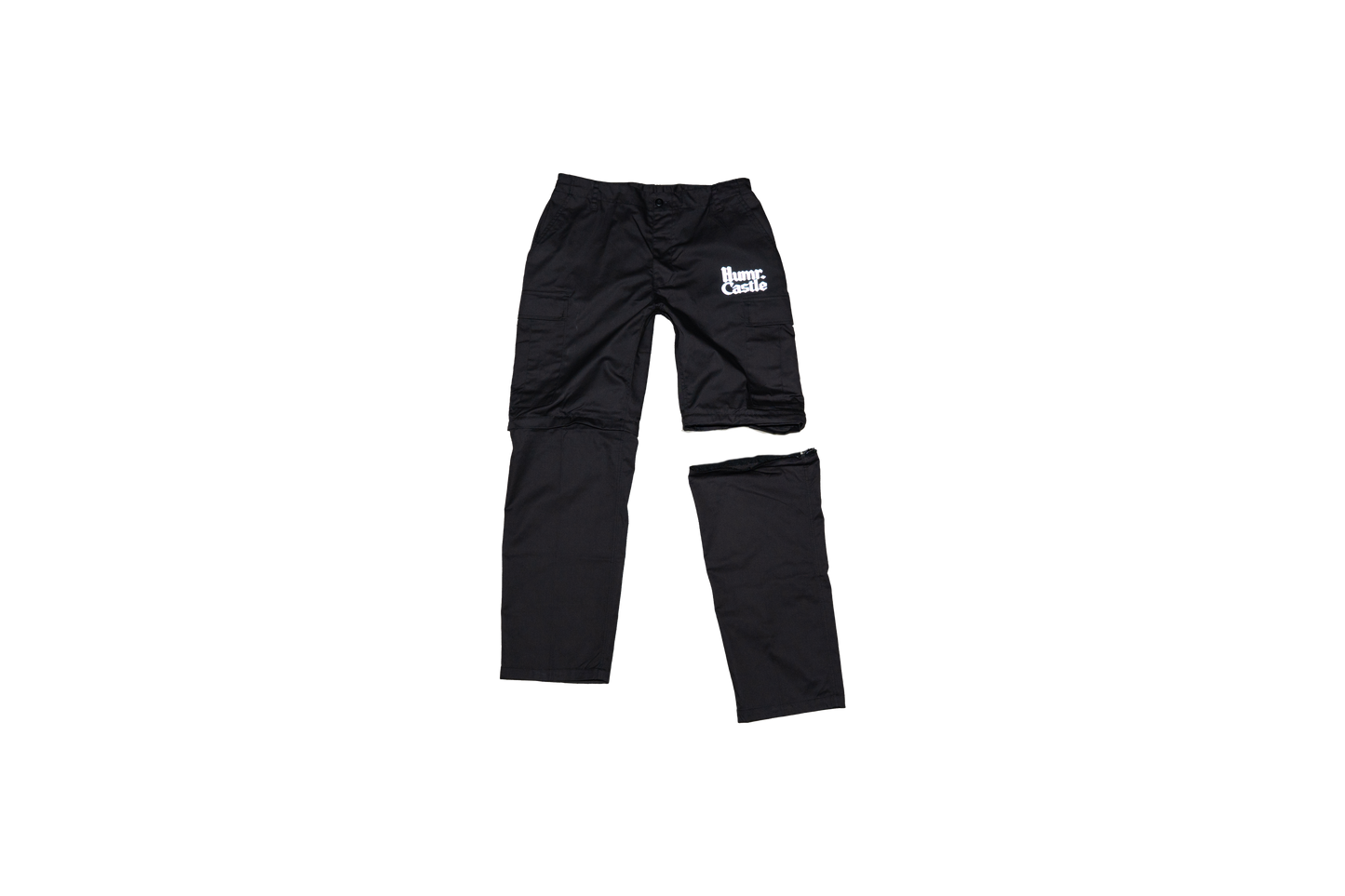 Catle Humr. Hybrid Cargo pants 2.5 Black