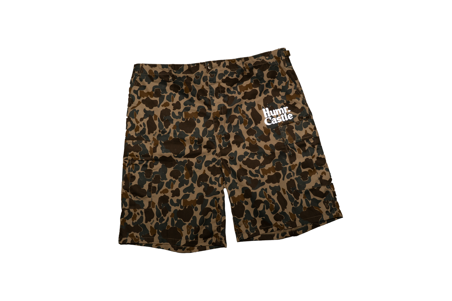 Castle Humr. Cargo Shorts 3.0 A Bathing Humr Camo