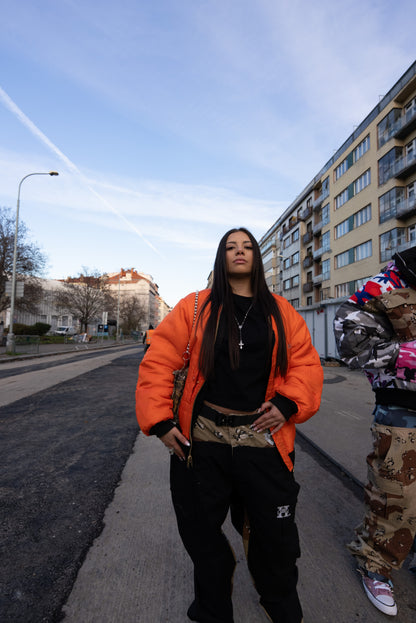 Reworked Double Cargo Pants 2.0 Desert/Black