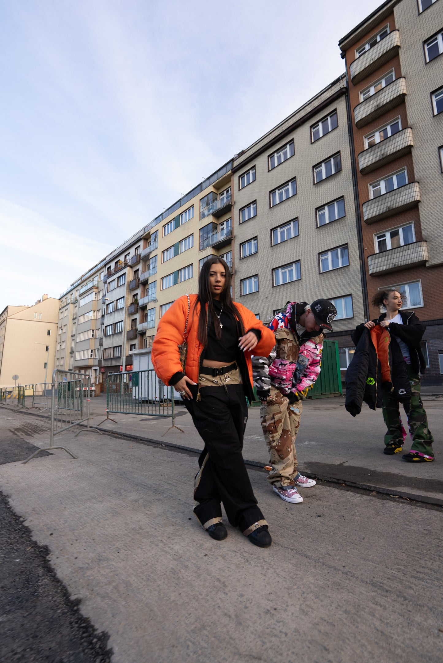 Reworked Double Cargo Pants 2.0 Desert/Black