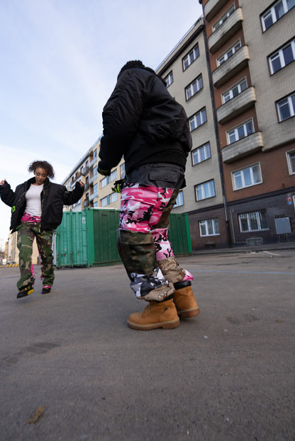 Reworked Multi Cargo Pants 1.0