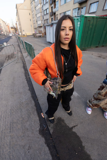 Reworked Double Cargo Pants 2.0 Desert/Black