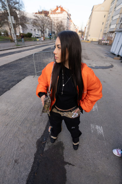 Reworked Double Cargo Pants 2.0 Desert/Black