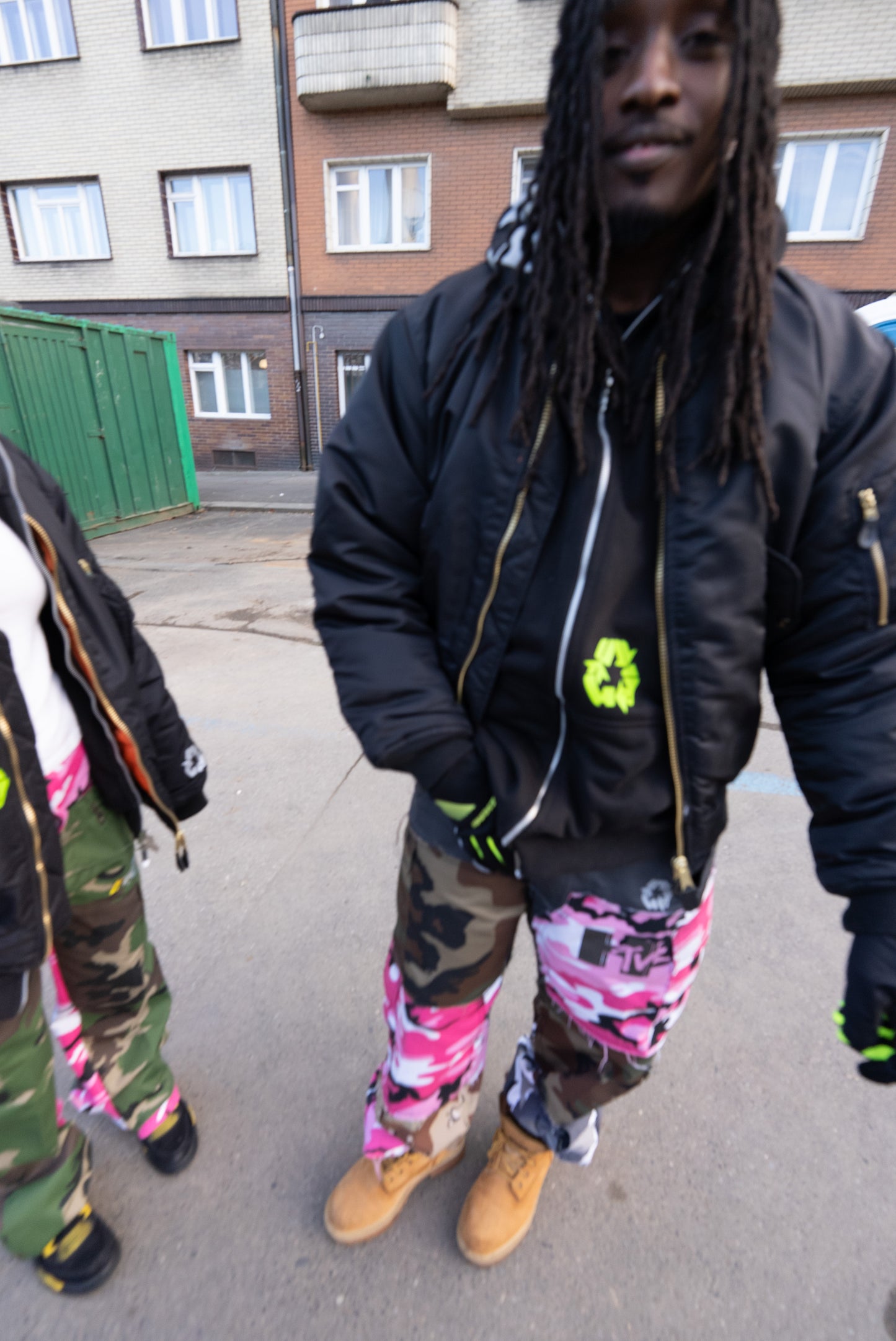 Reworked Multi Cargo Pants 1.0