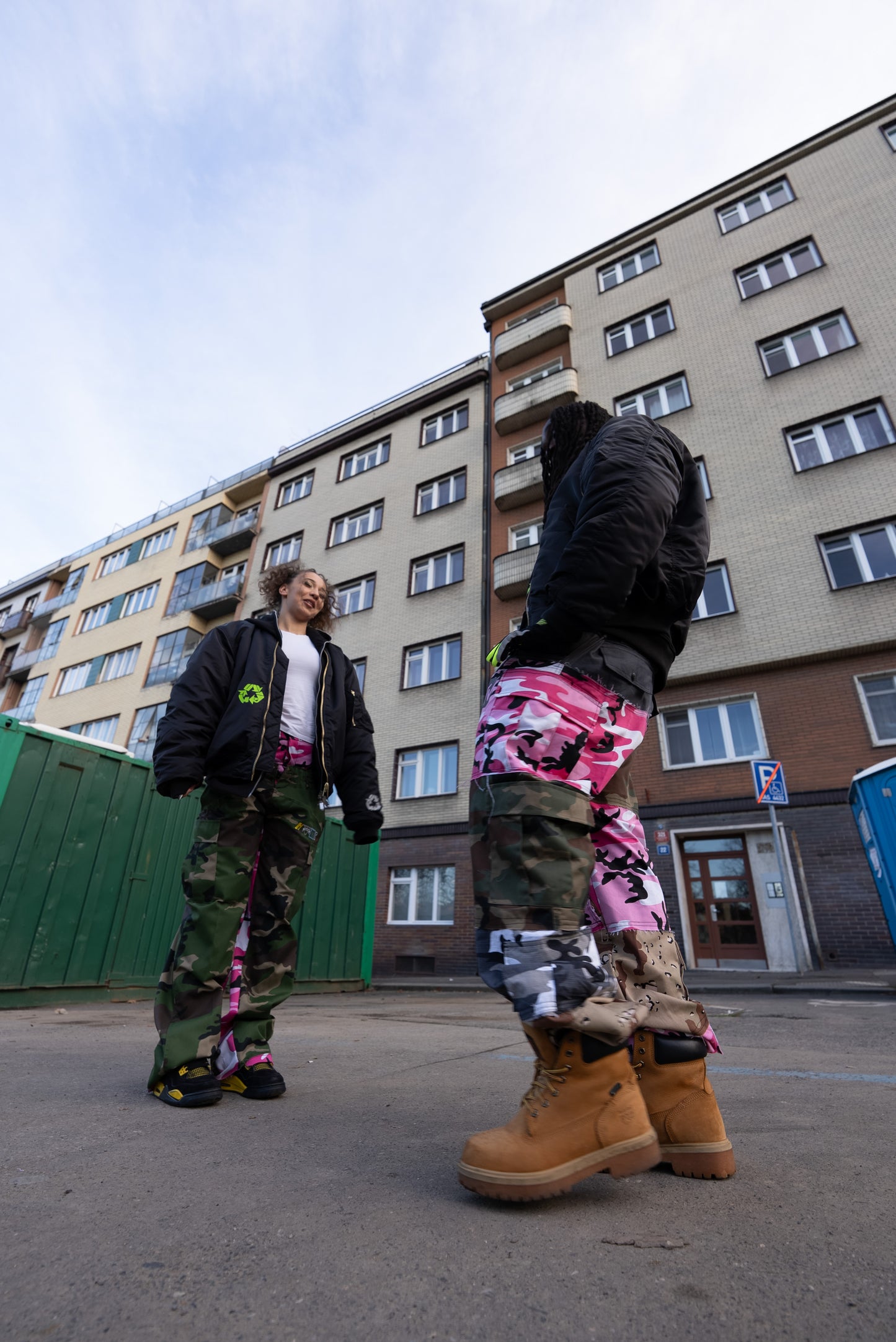 Reworked Multi Cargo Pants 1.0