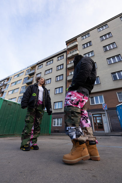 Reworked Multi Cargo Pants 1.0