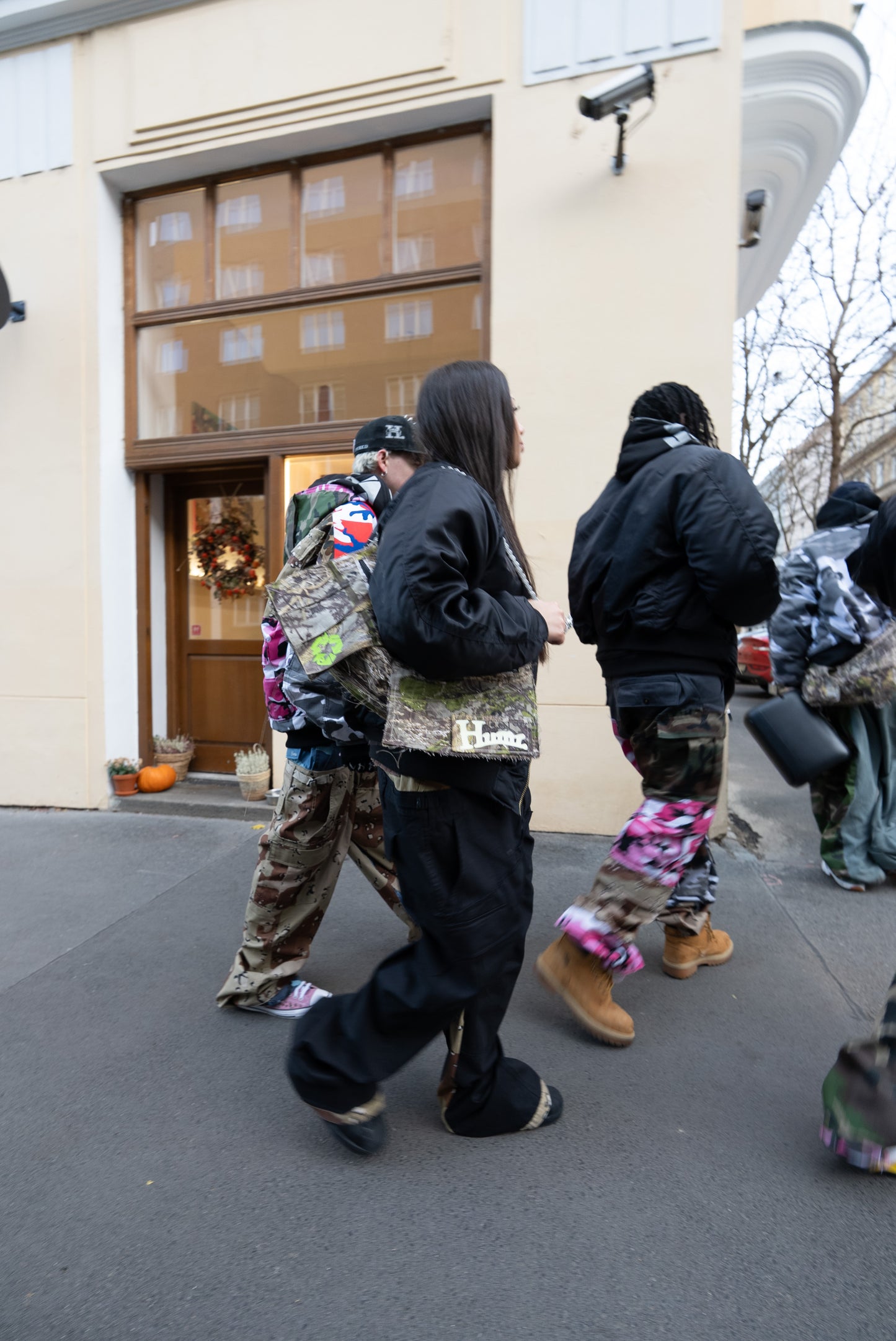 Reworked Double Cargo Pants 2.0 Desert/Black