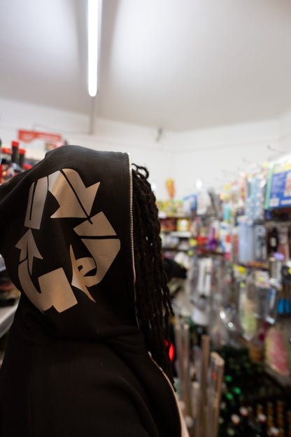 Green World Fullzip Hoodie