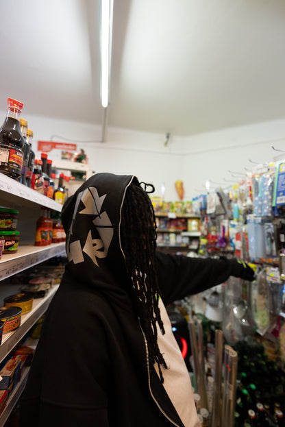 Green World Fullzip Hoodie