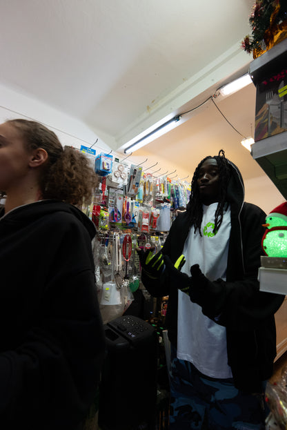 Reworked Double Cargo Pants 2.0 Woodland/Blue