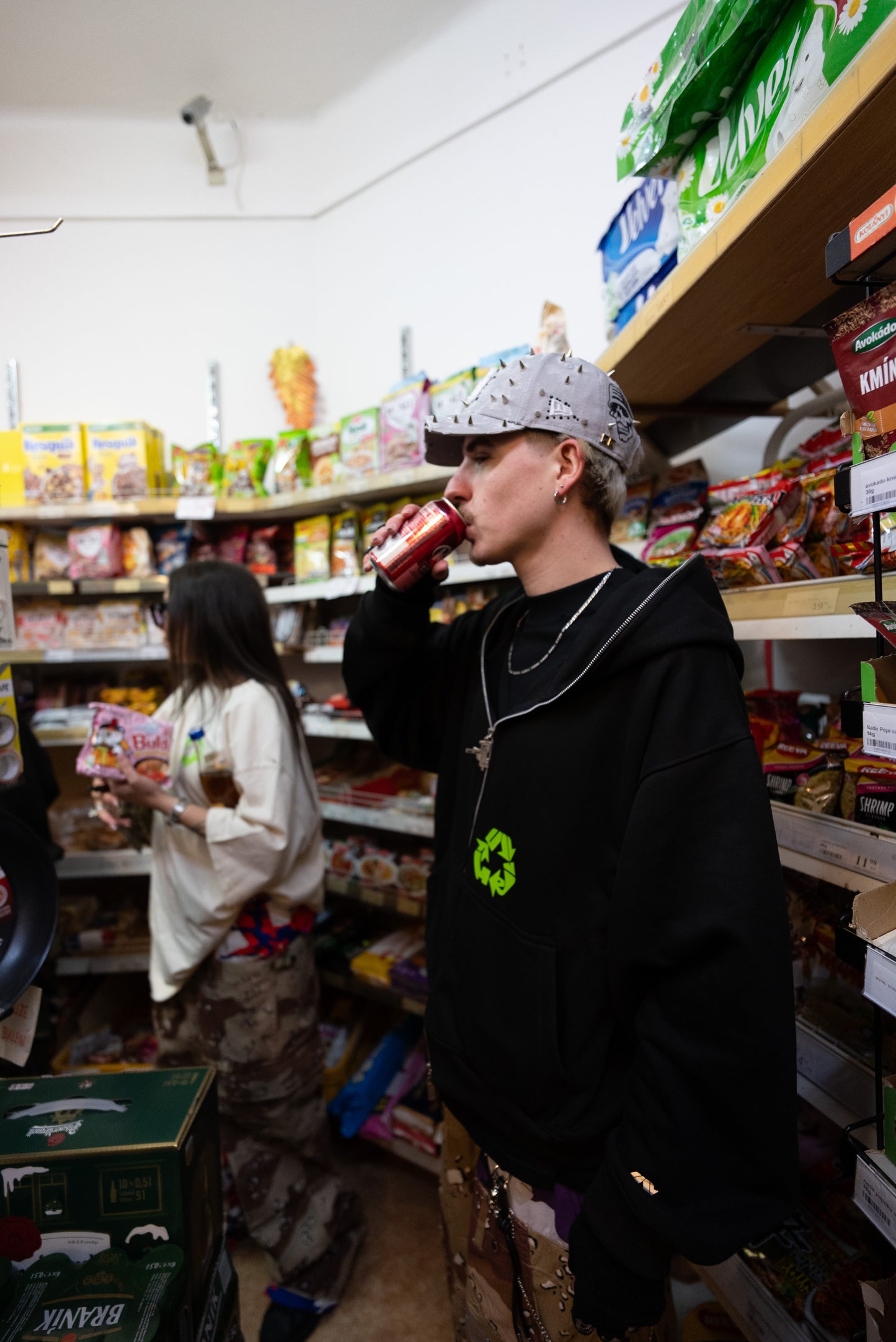 Green World Fullzip Hoodie