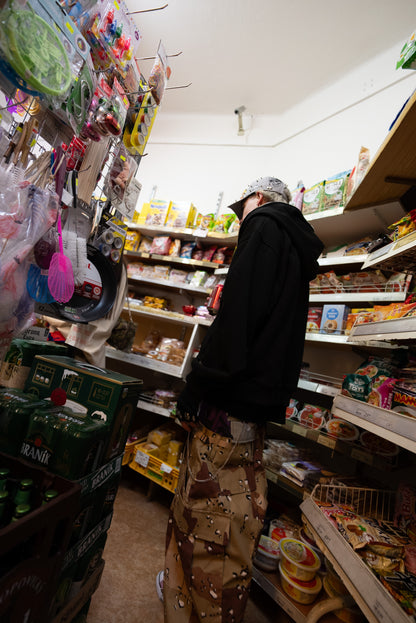 Reworked Double Cargo Pants 2.0 Purple/Desert