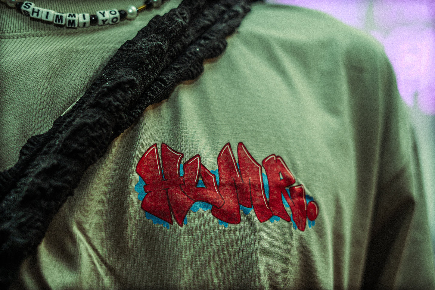 Lobster821 Tee Stoned Gray