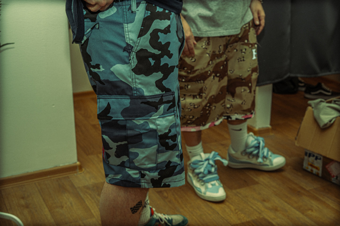 Reworked Double Cargo Shorts 2.0