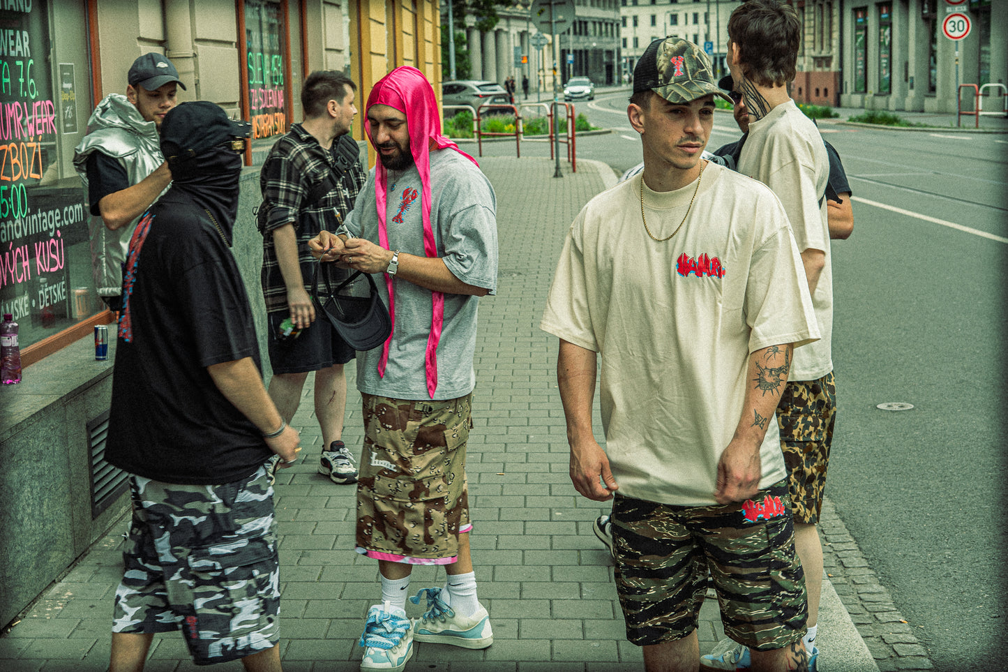 Reworked Double Cargo Shorts 2.0