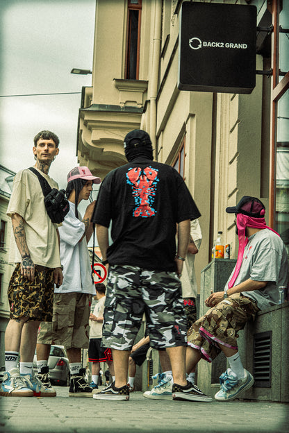 Reworked Double Cargo Shorts 2.0