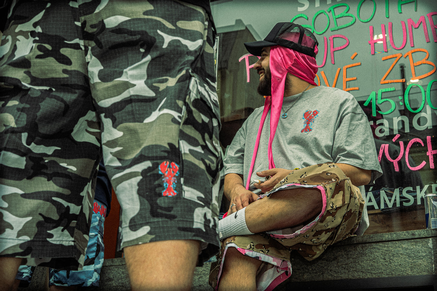 Reworked Double Cargo Shorts 2.0