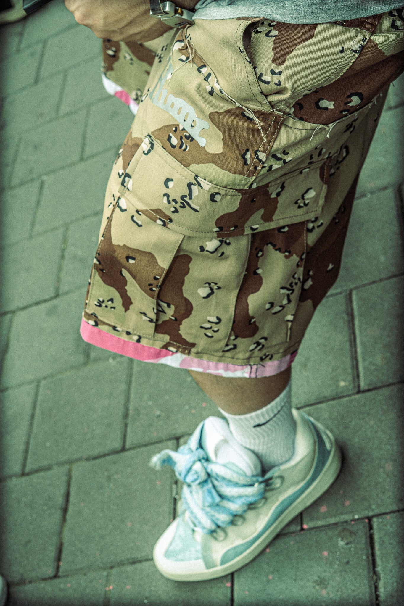 Reworked Double Cargo Shorts 2.0