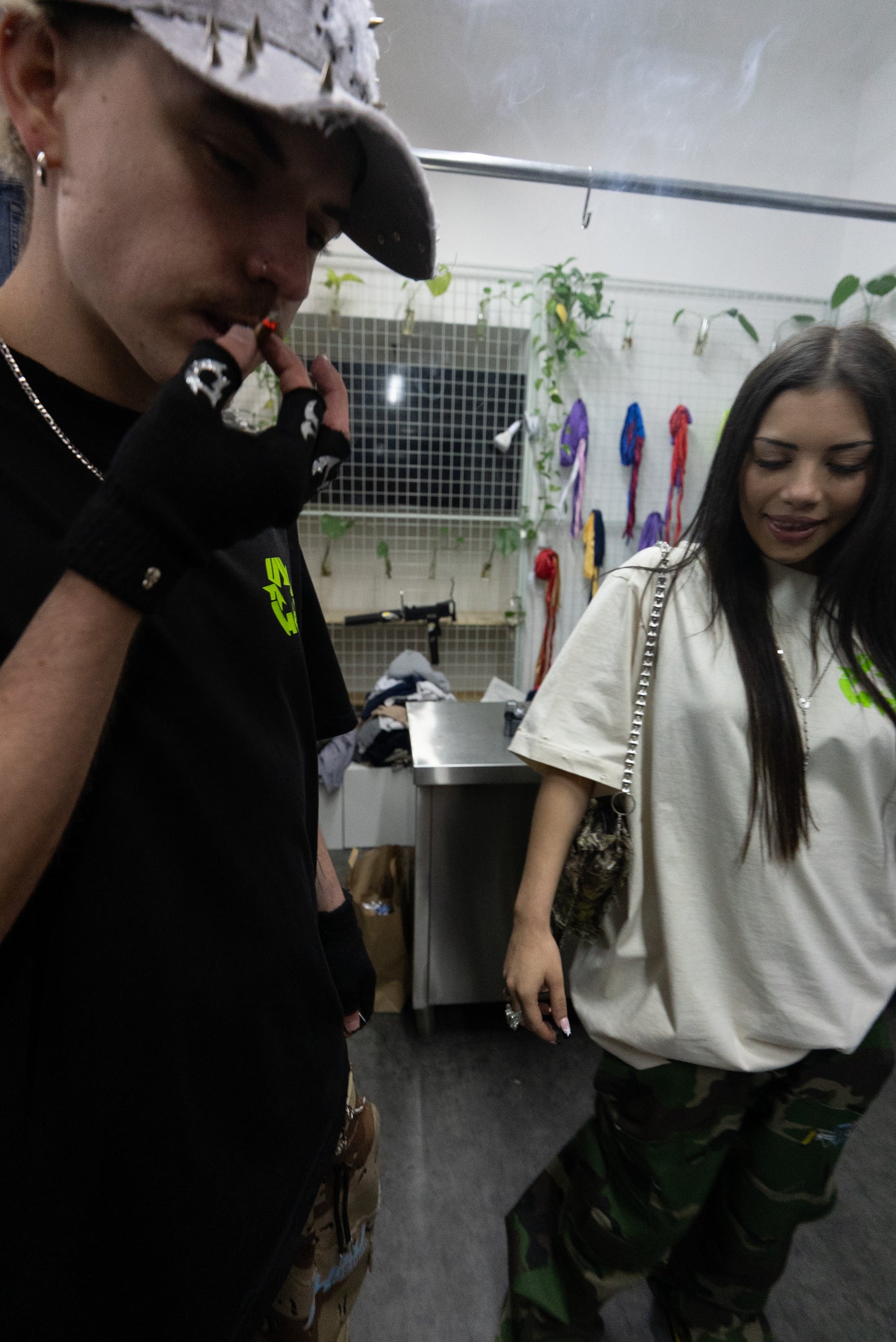 Boxy Bag with Flaps M - Realtree Camo