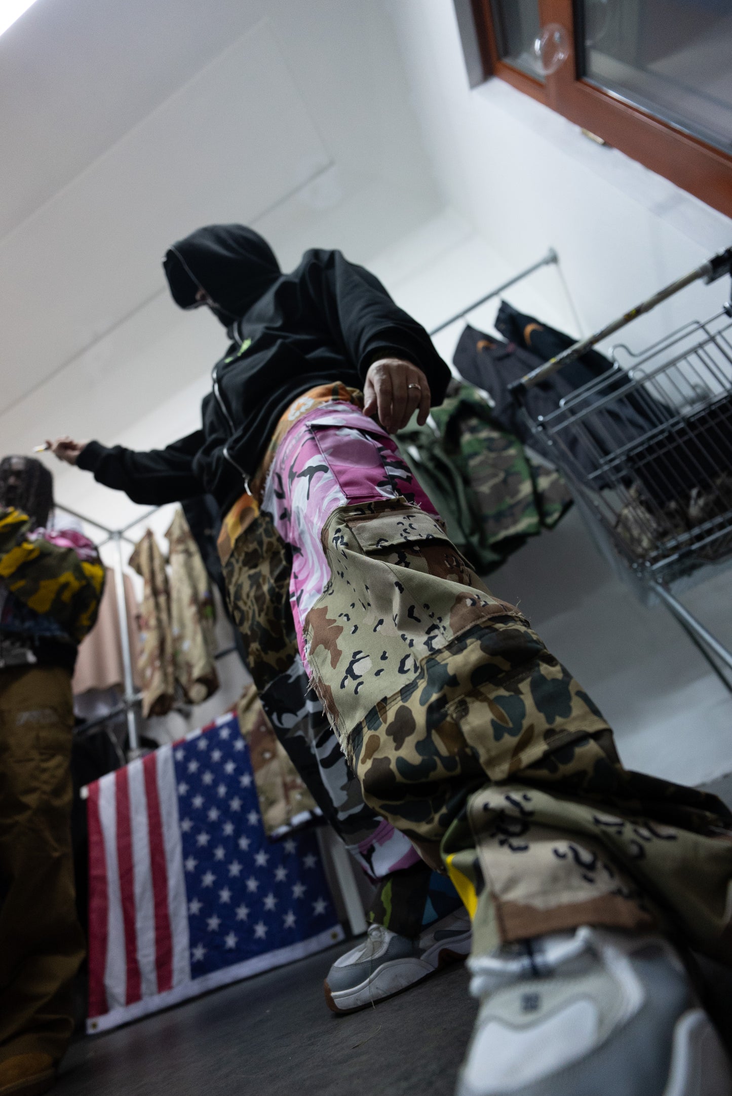 Reworked Multi Cargo Pants 1.0