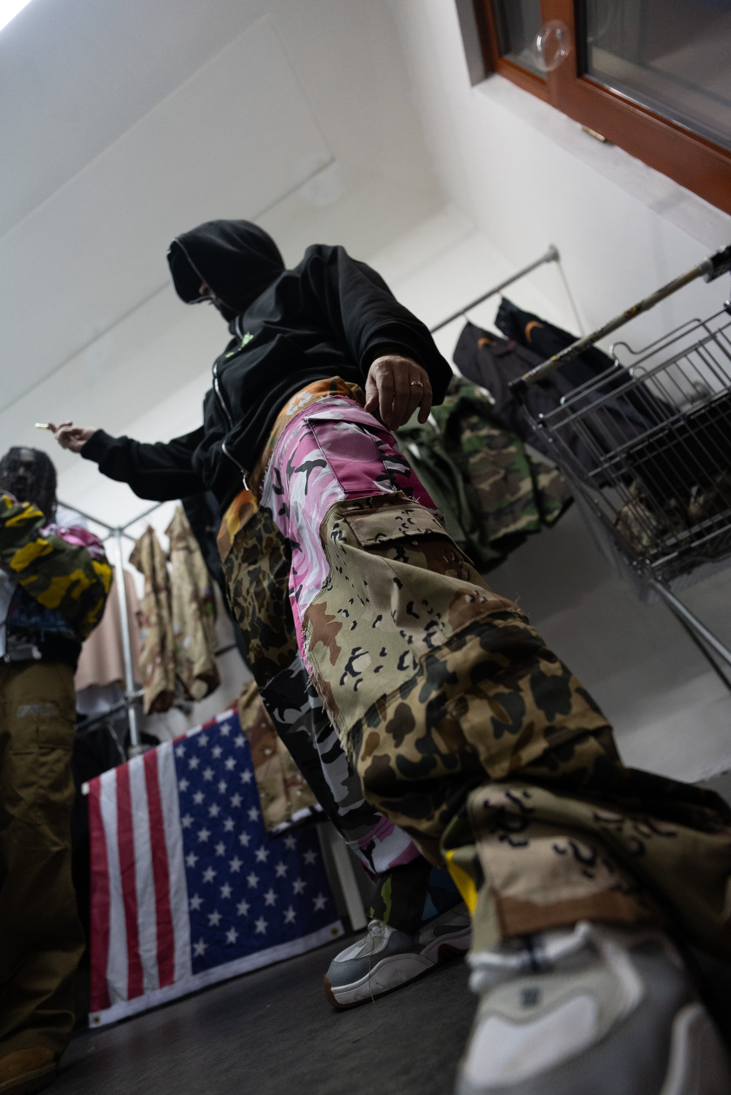 Reworked Multi Cargo Pants 1.0