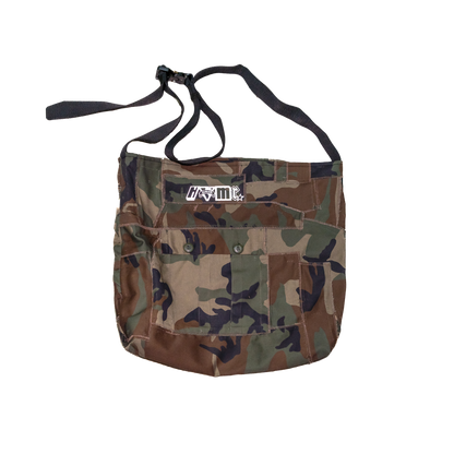 "WIndow Shopper" Bag Woodland Camo