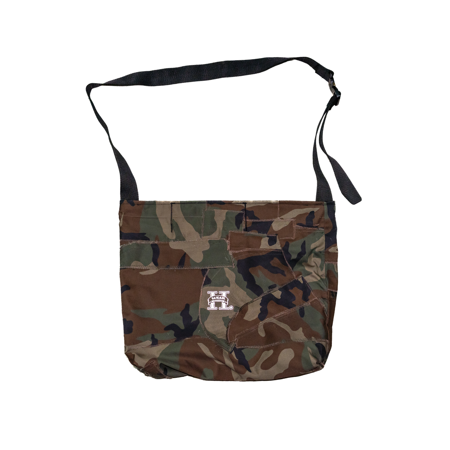 "WIndow Shopper" Bag Woodland Camo